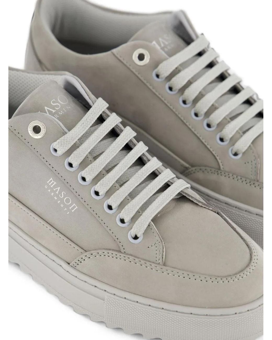 Mason's White Tia Tonale Sneakers for men