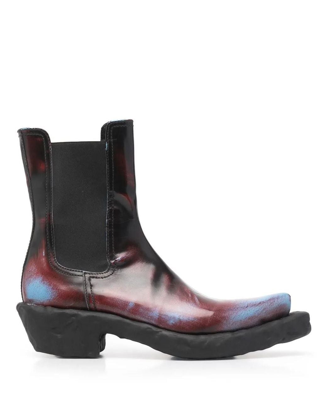 CAMPERLAB Brown Venga Leather Boots for men