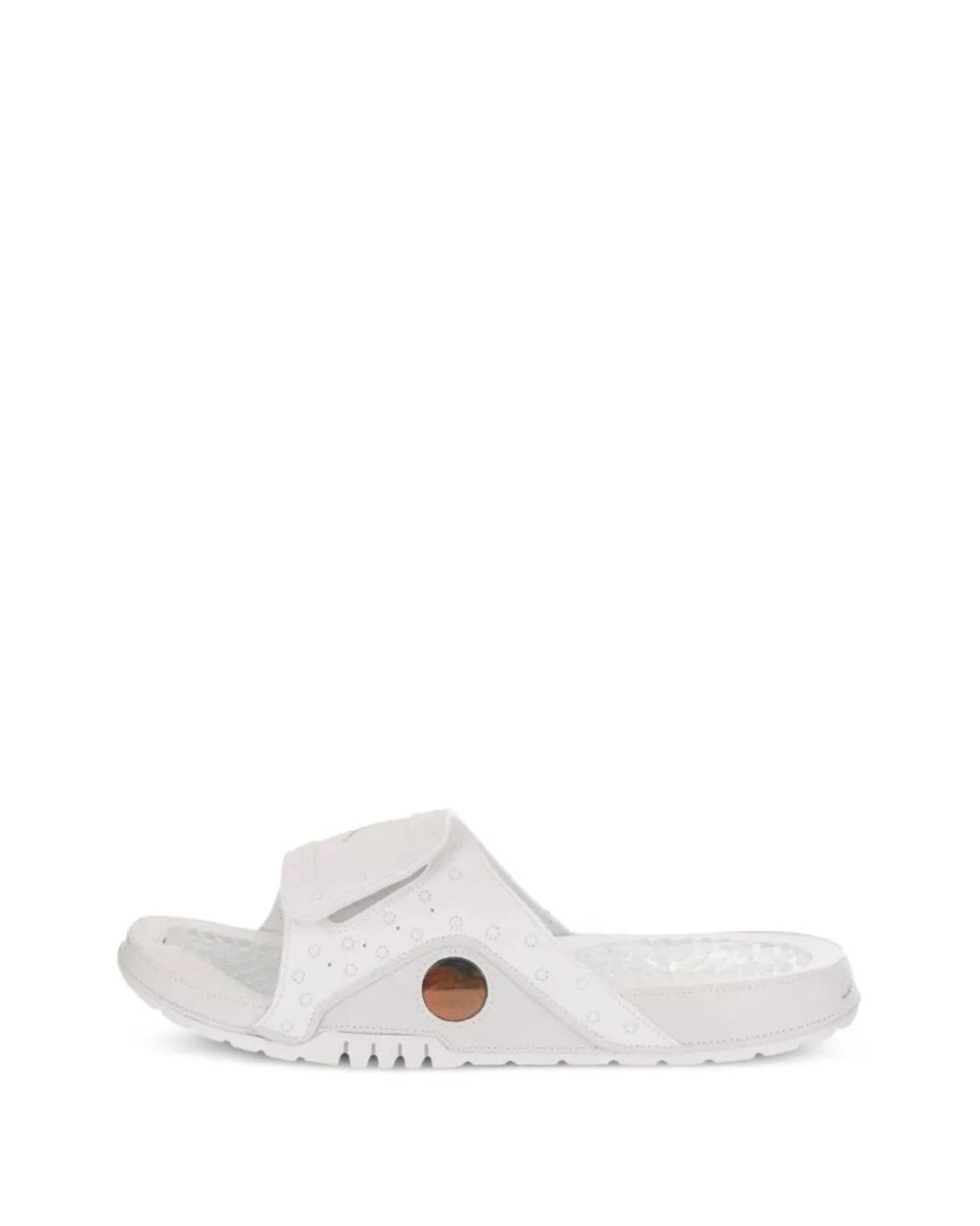 Claquettes Hydro 13 Retro Nike pour homme en coloris White