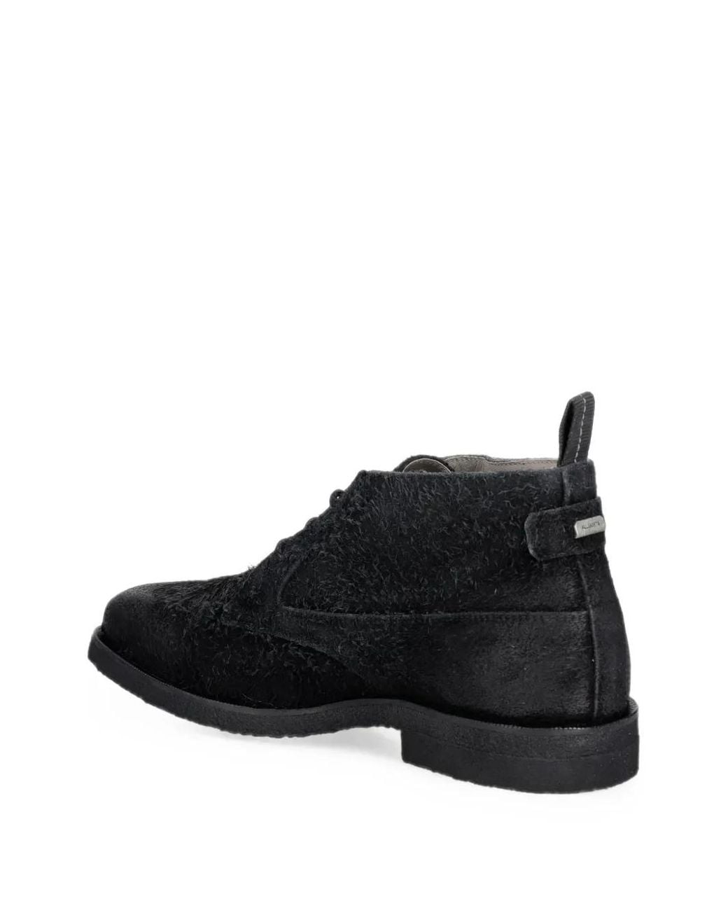 AllSaints Black Chukka Lace-Up Boots for men