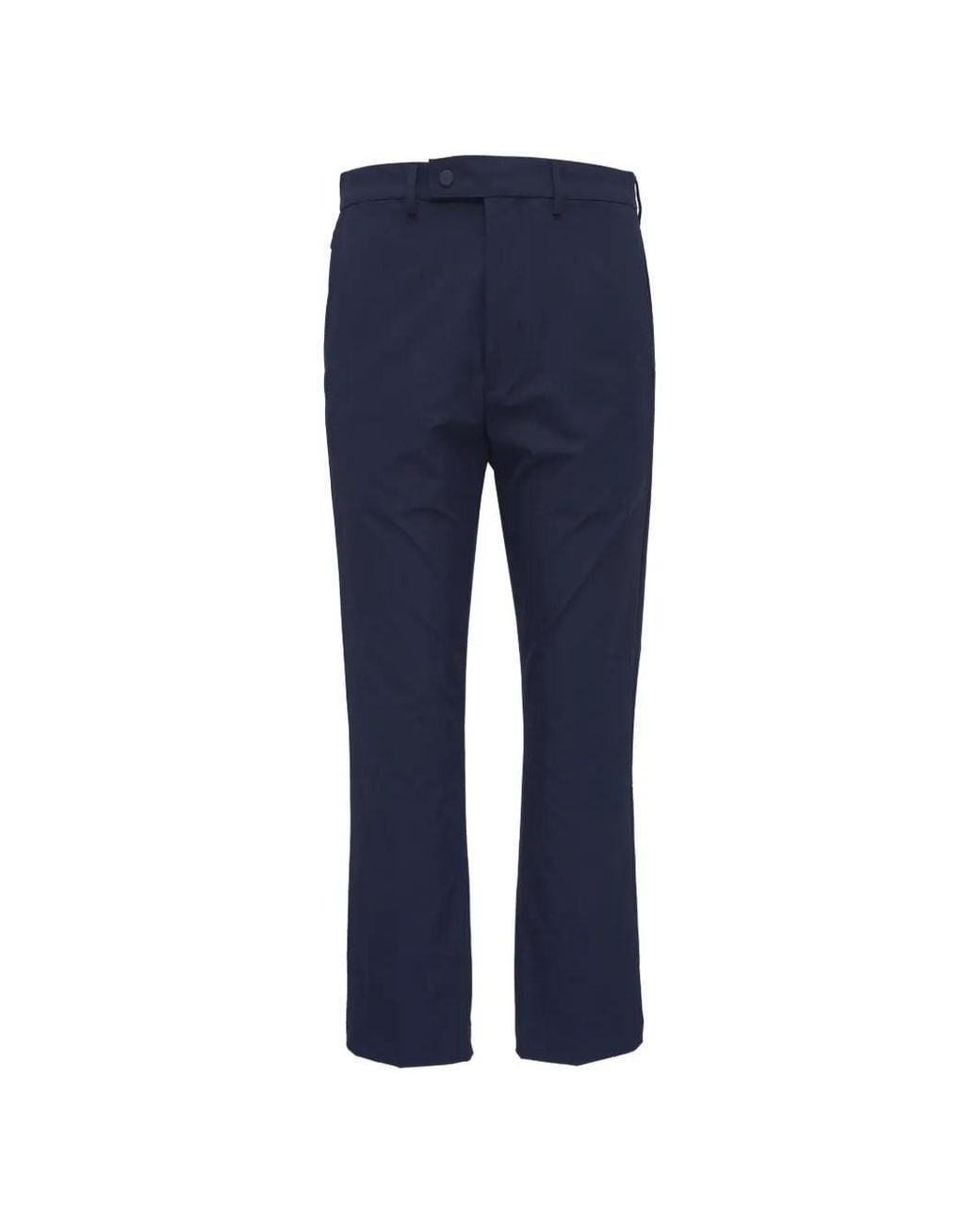Ralph Lauren Blue Straight-Leg Trousers for men