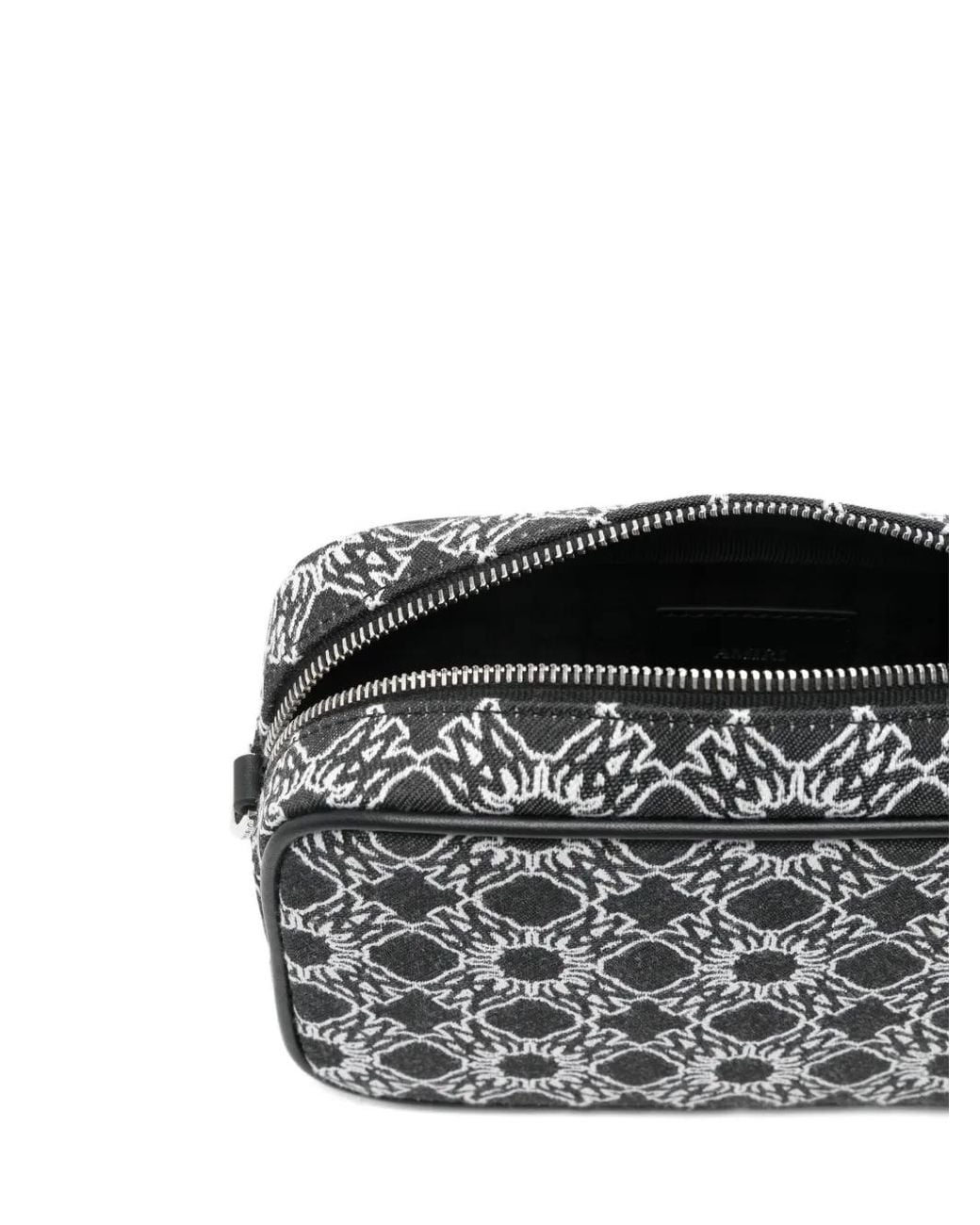 Amiri Black Ma Quad Camera Case for men