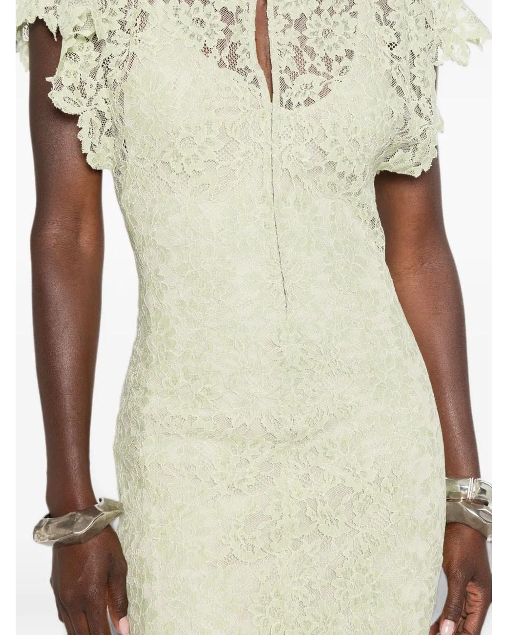 De La Vali White Laia Maxi Dress