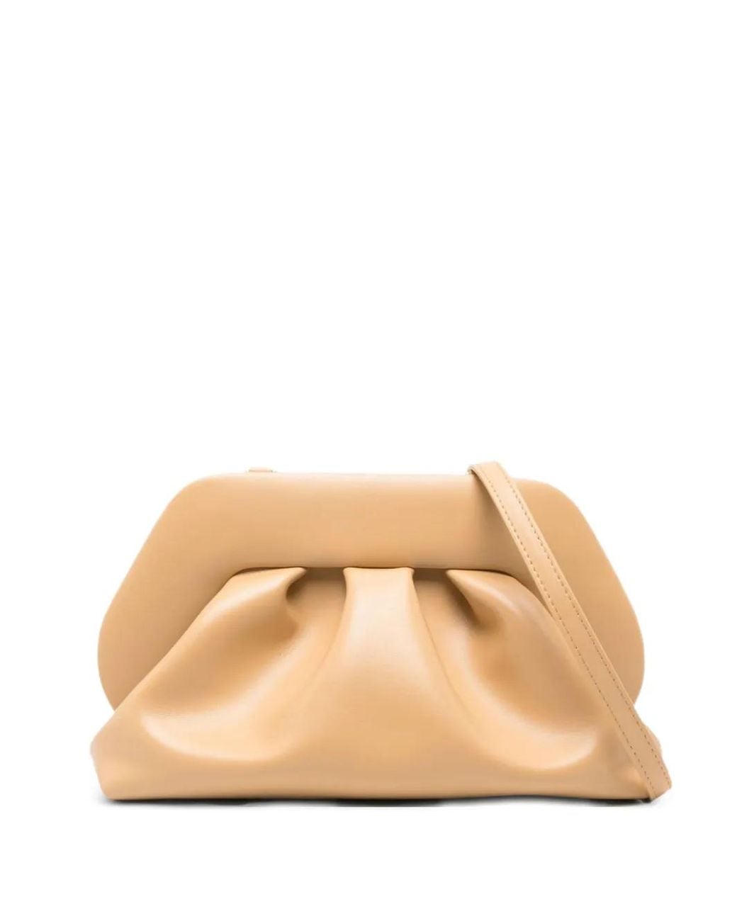 THEMOIRÈ Natural Pochette Bios À Fronces Format Moyen