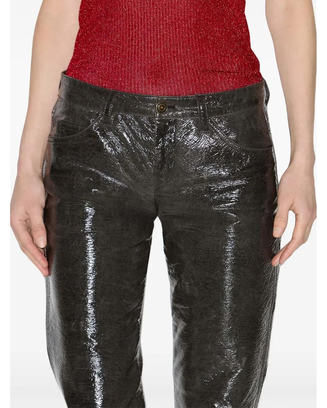 Isabel Marant Gray Lovis Pants