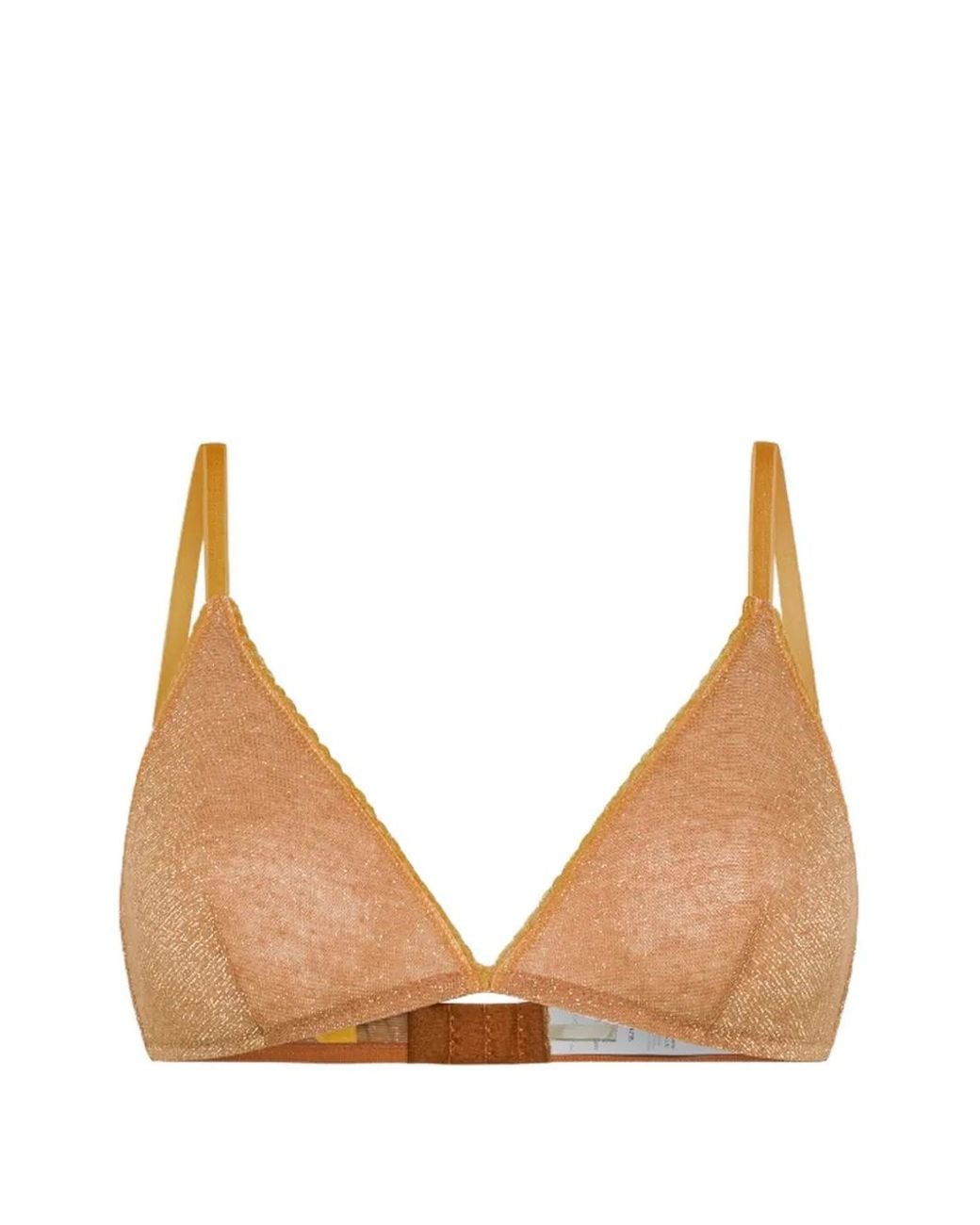 Momoní Natural Amethist Lurex-Jersey Bra