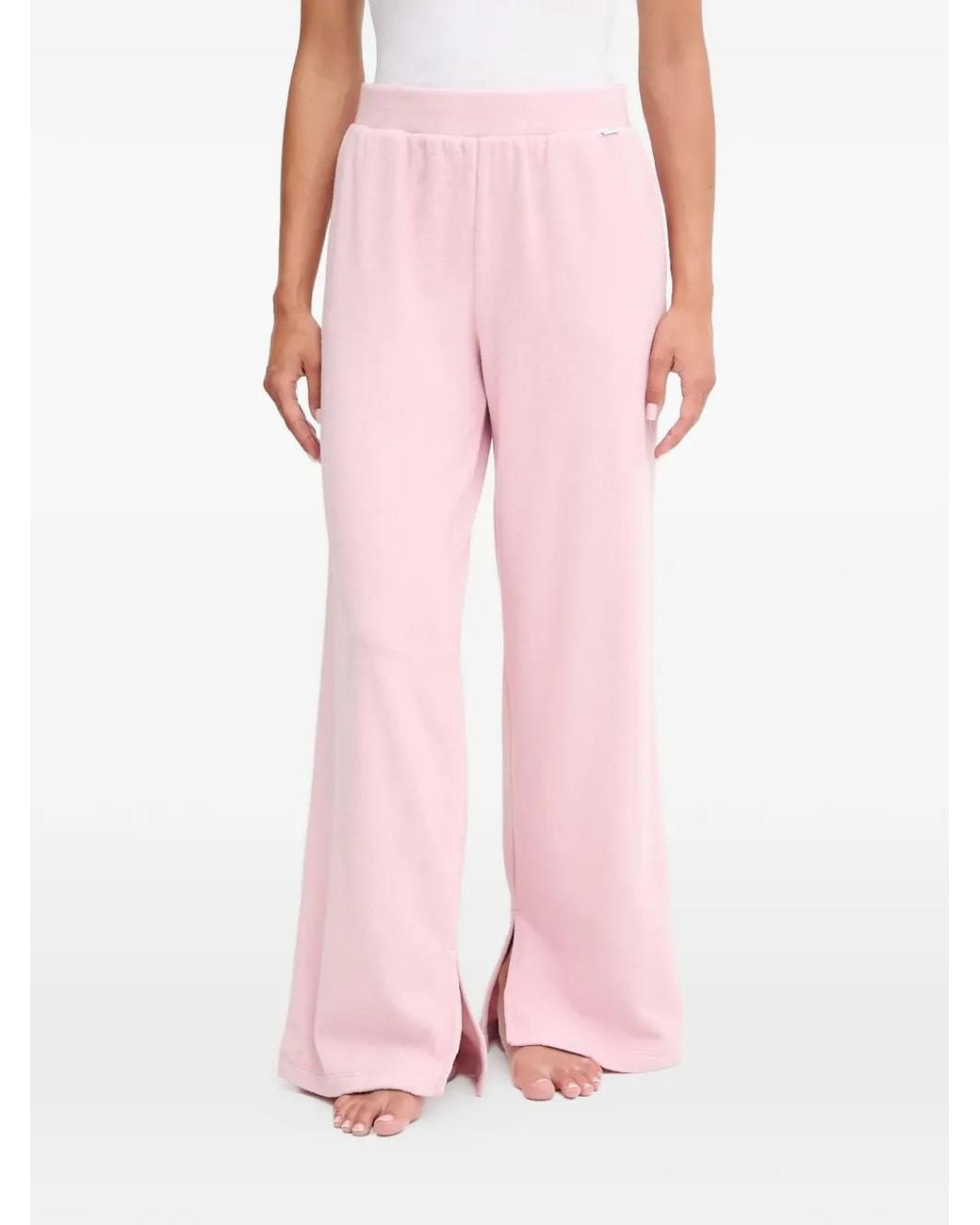 DKNY Pink Hooded Zip-Up Pyjama Set