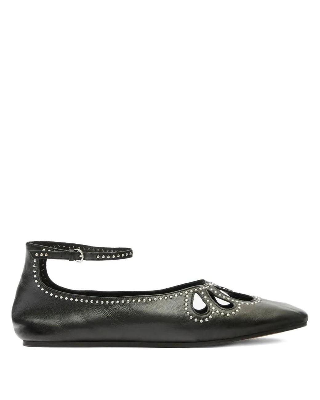 Isabel Marant Black Bloris Ballet Flats