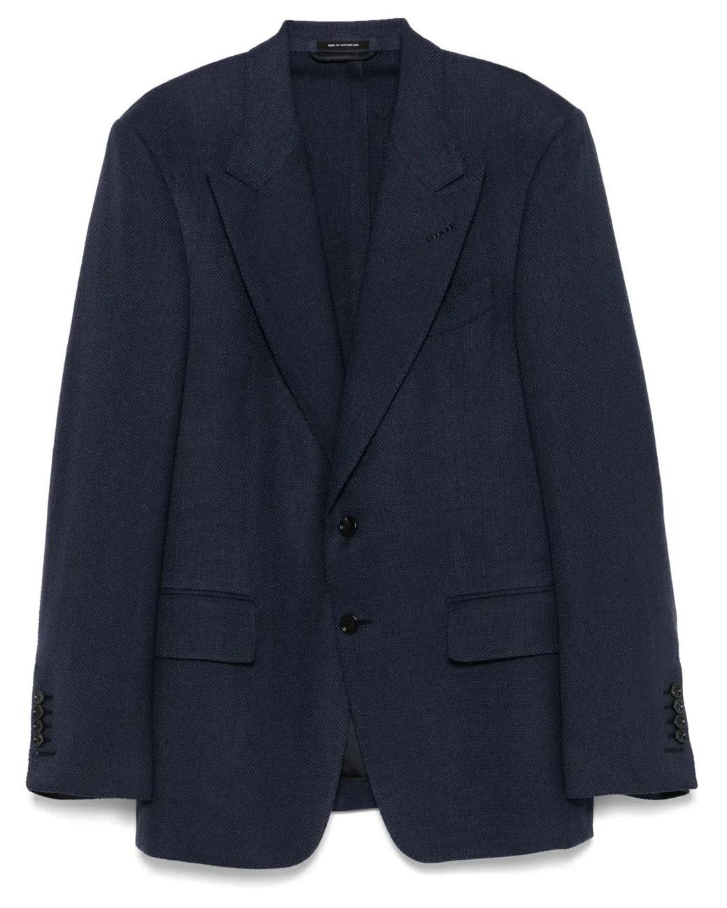 Blazer Con Botones Tom Ford de hombre de color Blue