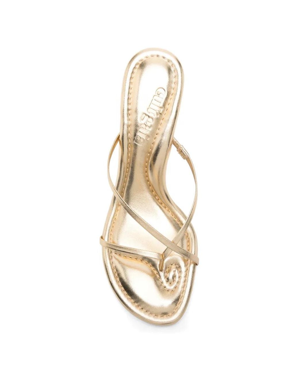Cult Gaia Natural Soriah Sandals