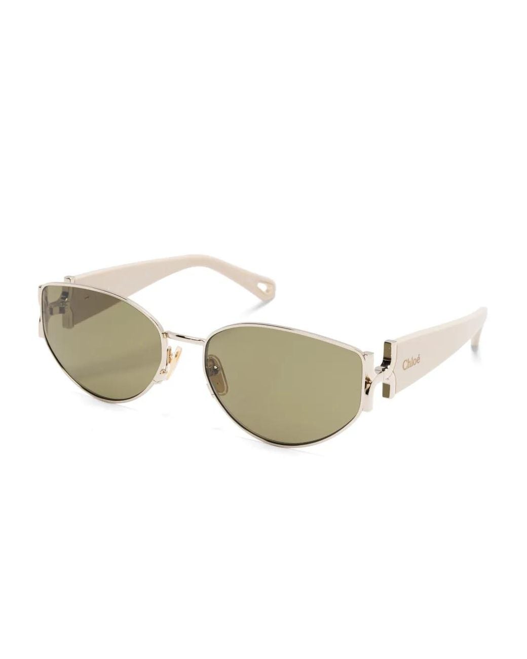 Chloé Natural Cat-Eye Sunglasses