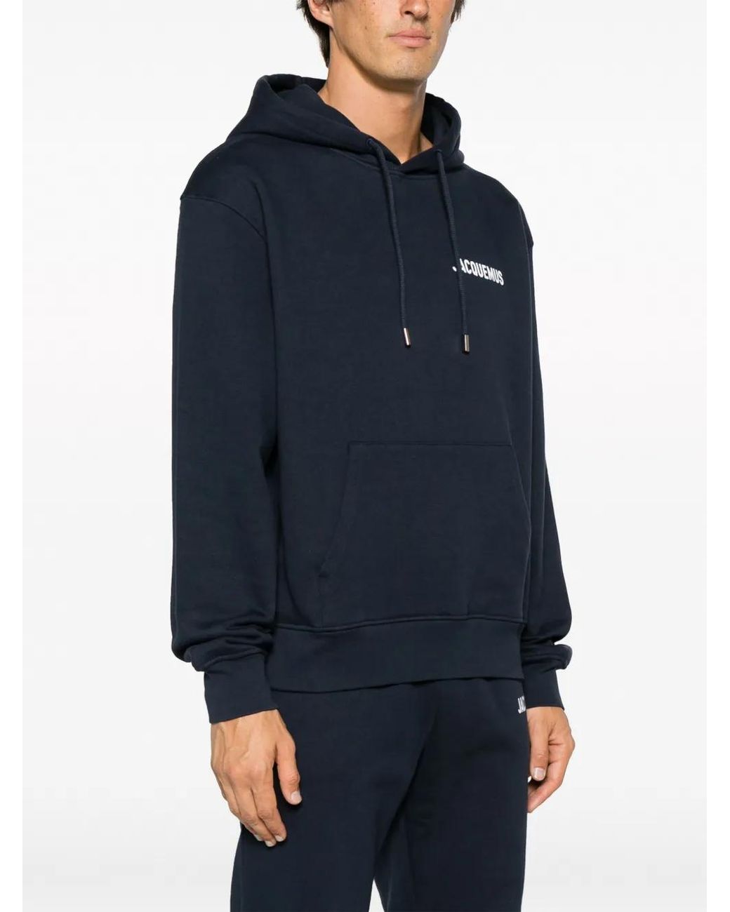 Jacquemus Blue Le Sweatshirt Hoodie
