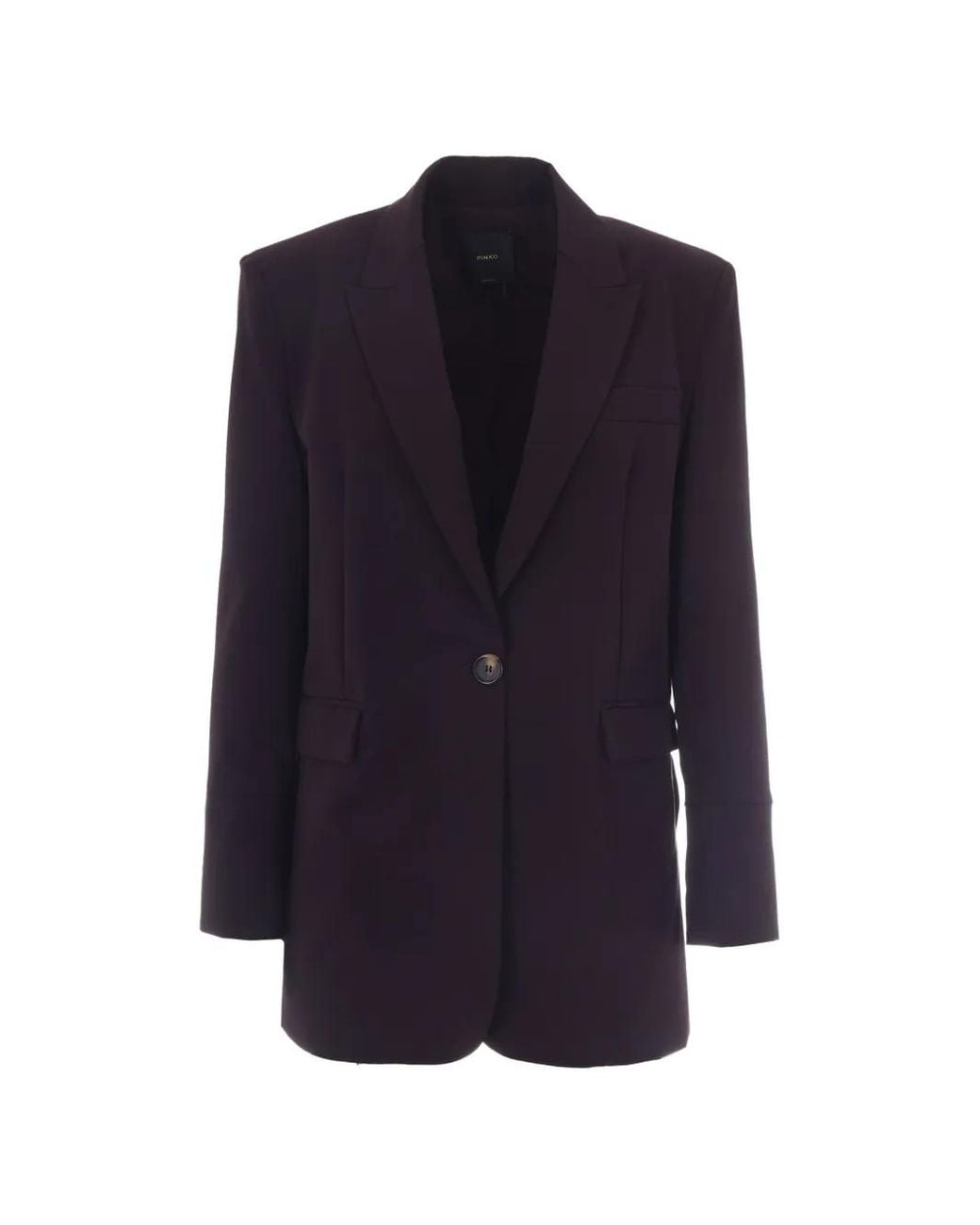 Blazer Con Botones Pinko de color Blue