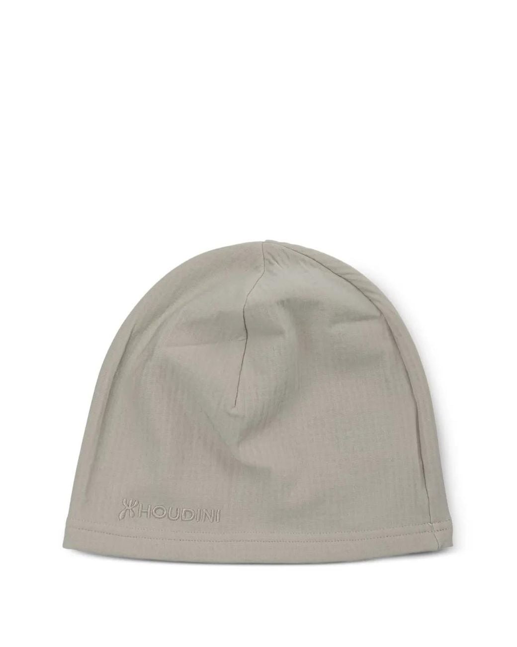 Houdini Sportswear Gray Logo-Embroidered Hat for men