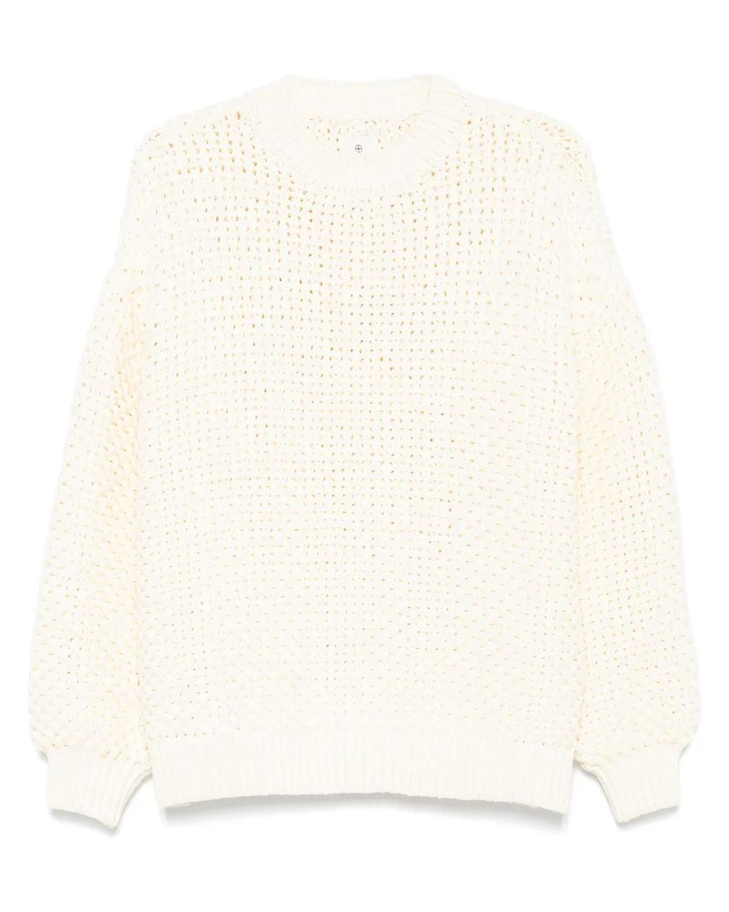 Pull Sydney Anine Bing en coloris Natural