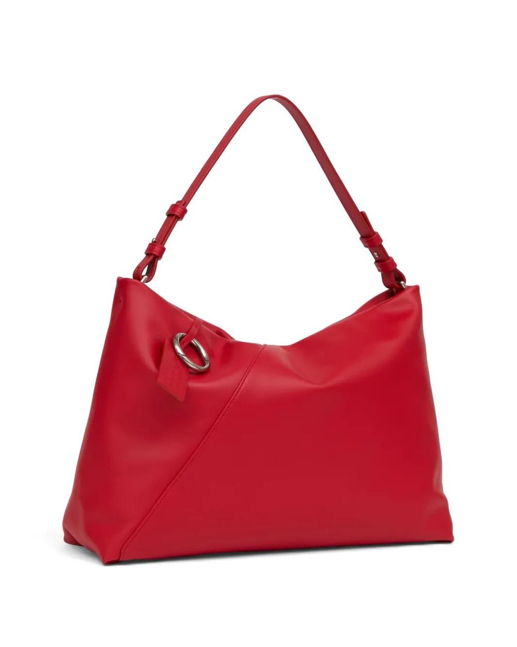 MM6 by Maison Margiela Red Japanese Folded Leather Pochette