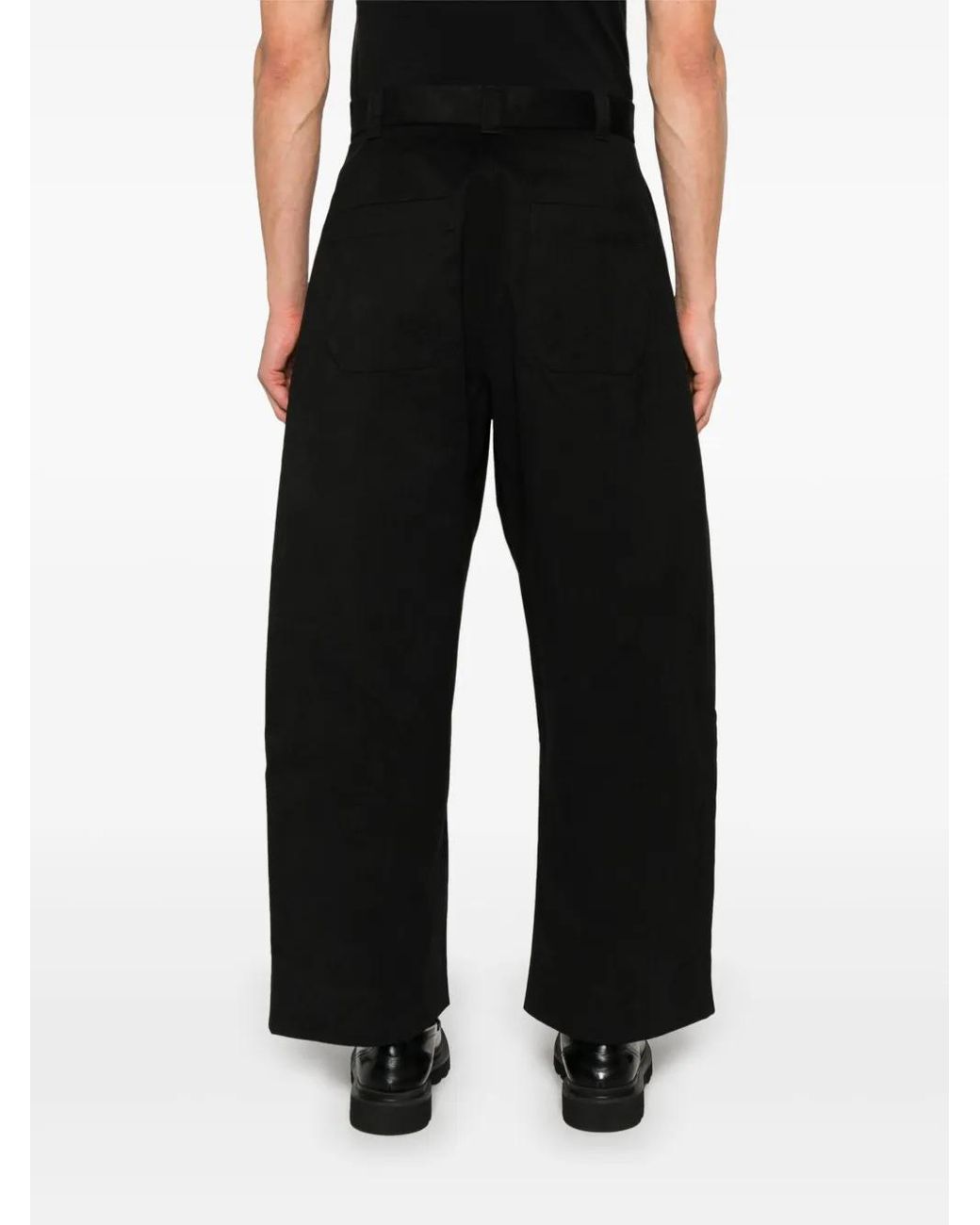 Studio Nicholson Continuity Hose in Black für Herren