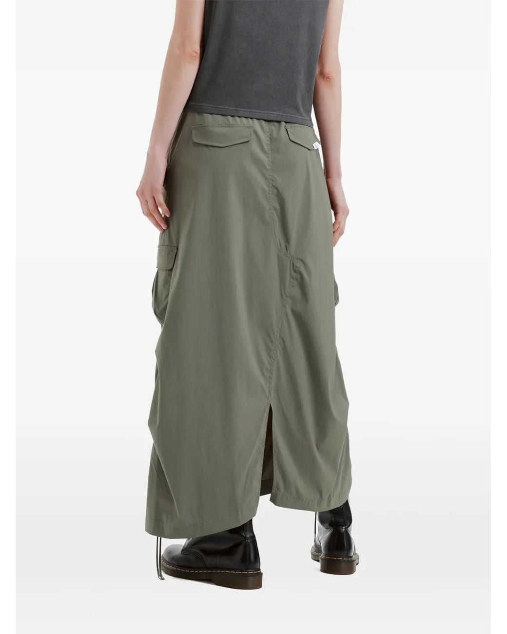Izzue Cargo Rok Met Strik in het Green