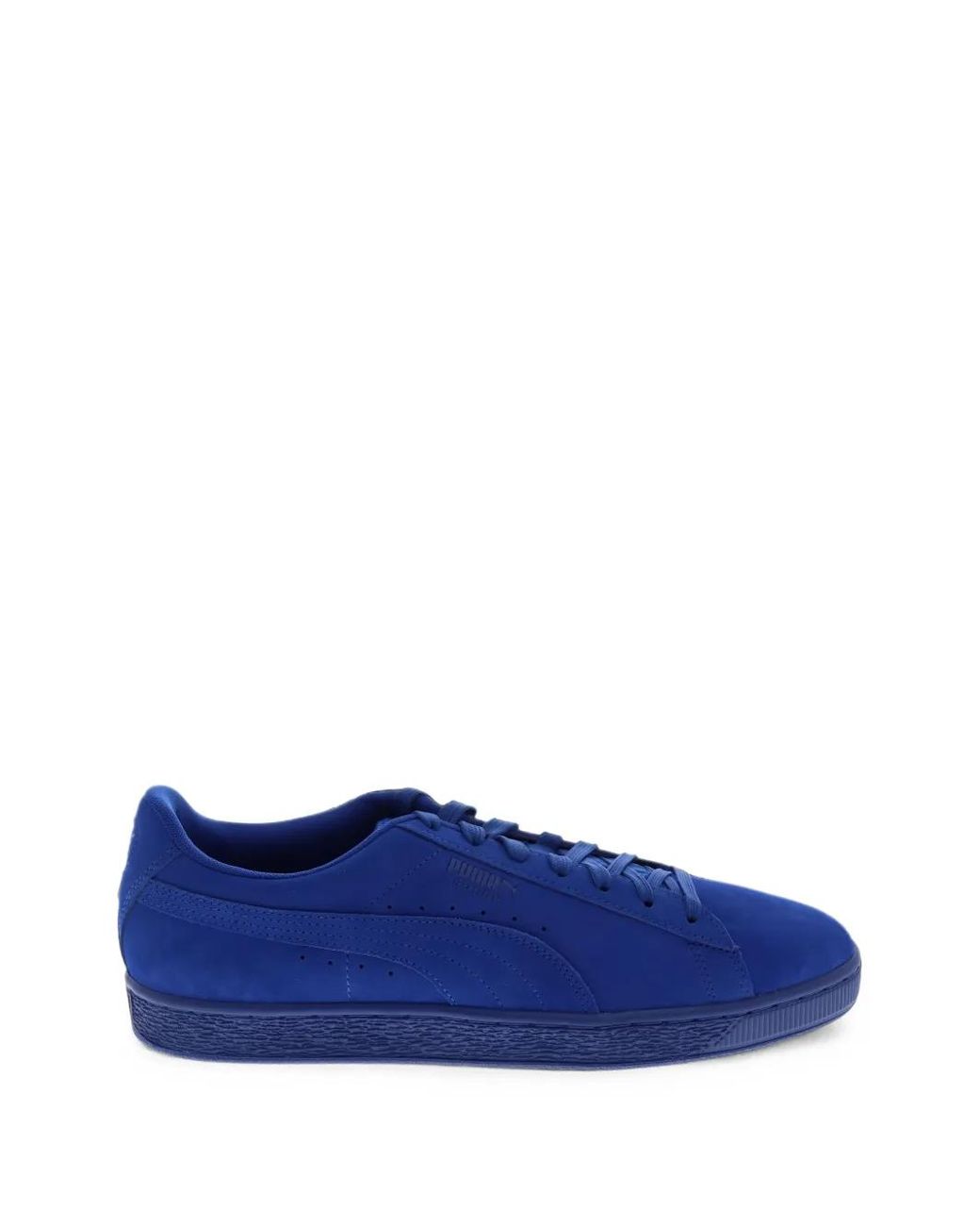 PUMA Blue Baskets En Daim Classic Mono for men