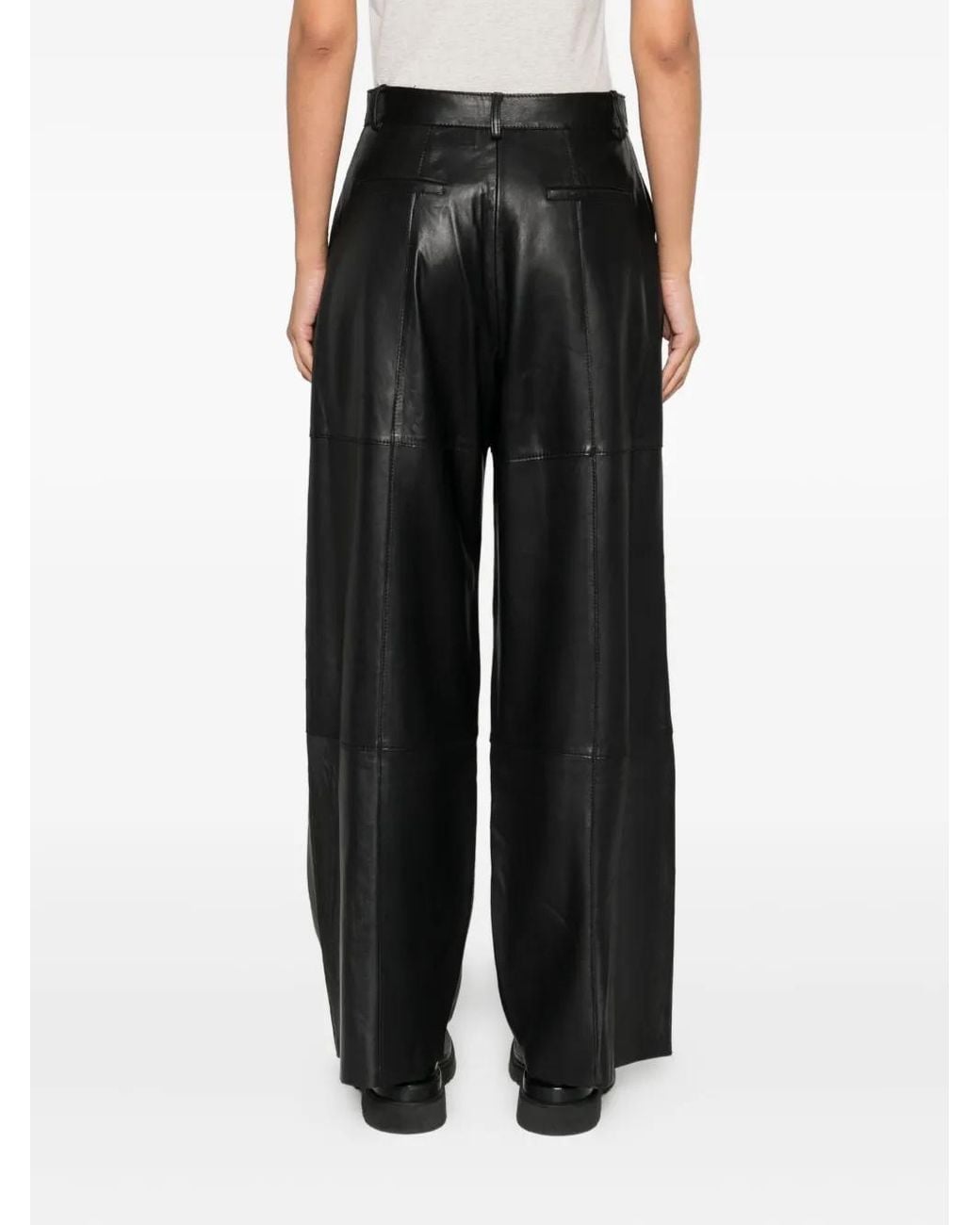 P.A.R.O.S.H. Leren Broek in het Gray