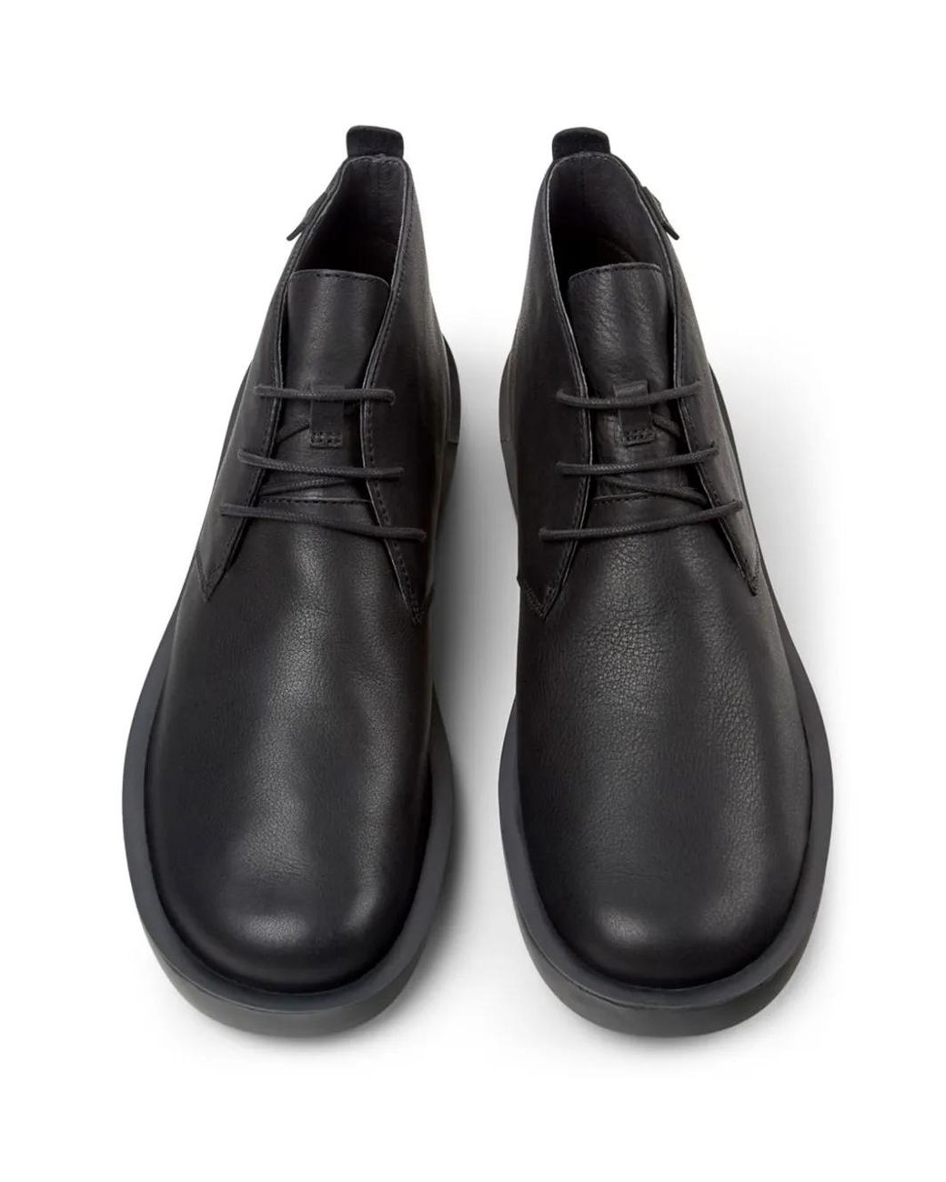 Camper Wagon Stiefel in Black für Herren
