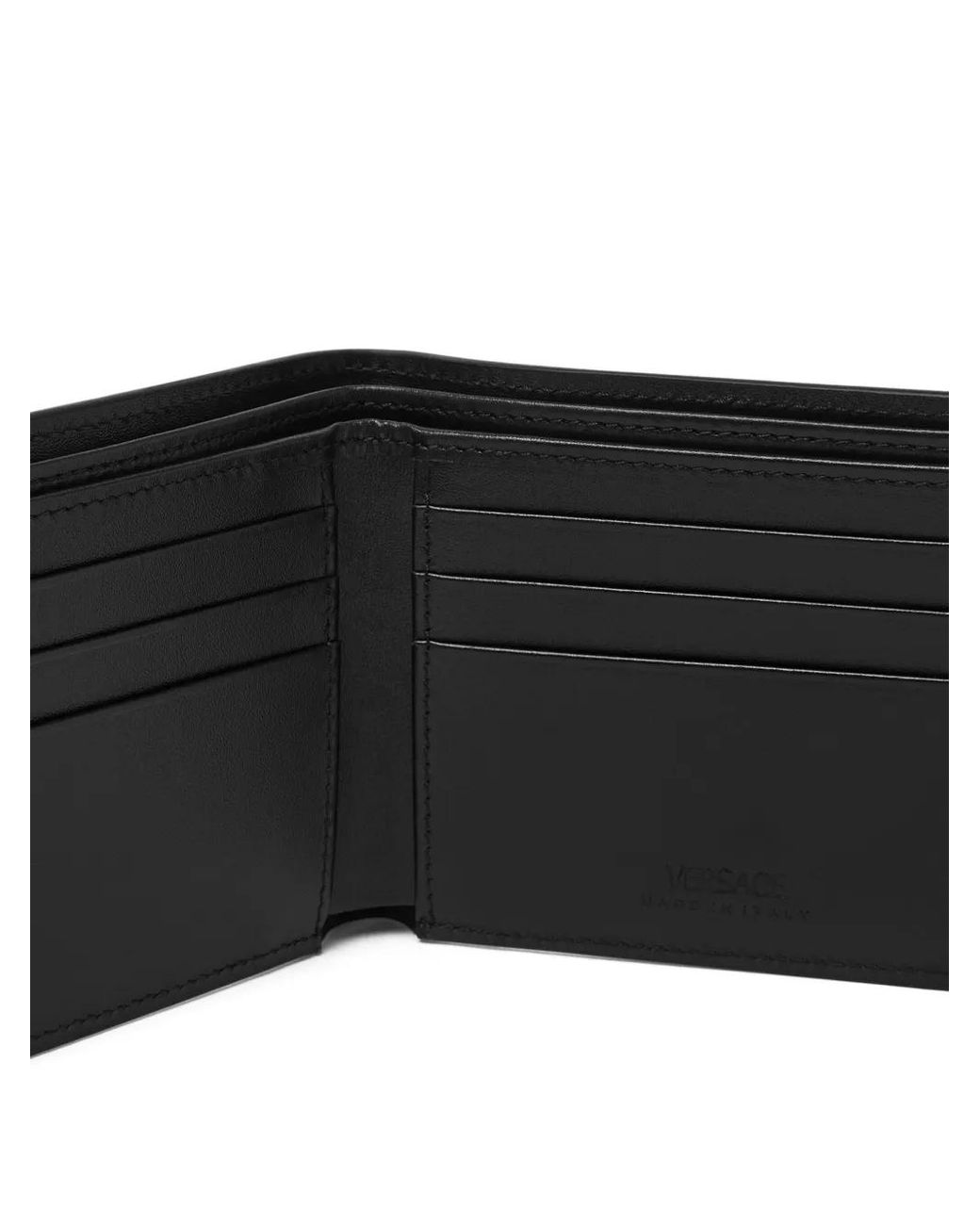 Versace Black Wallets for men