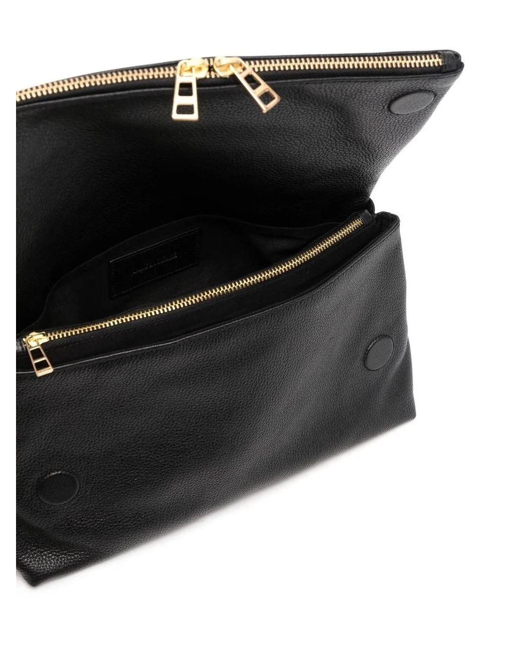 Zadig & Voltaire Black Rocky Leather Shoulder Bag
