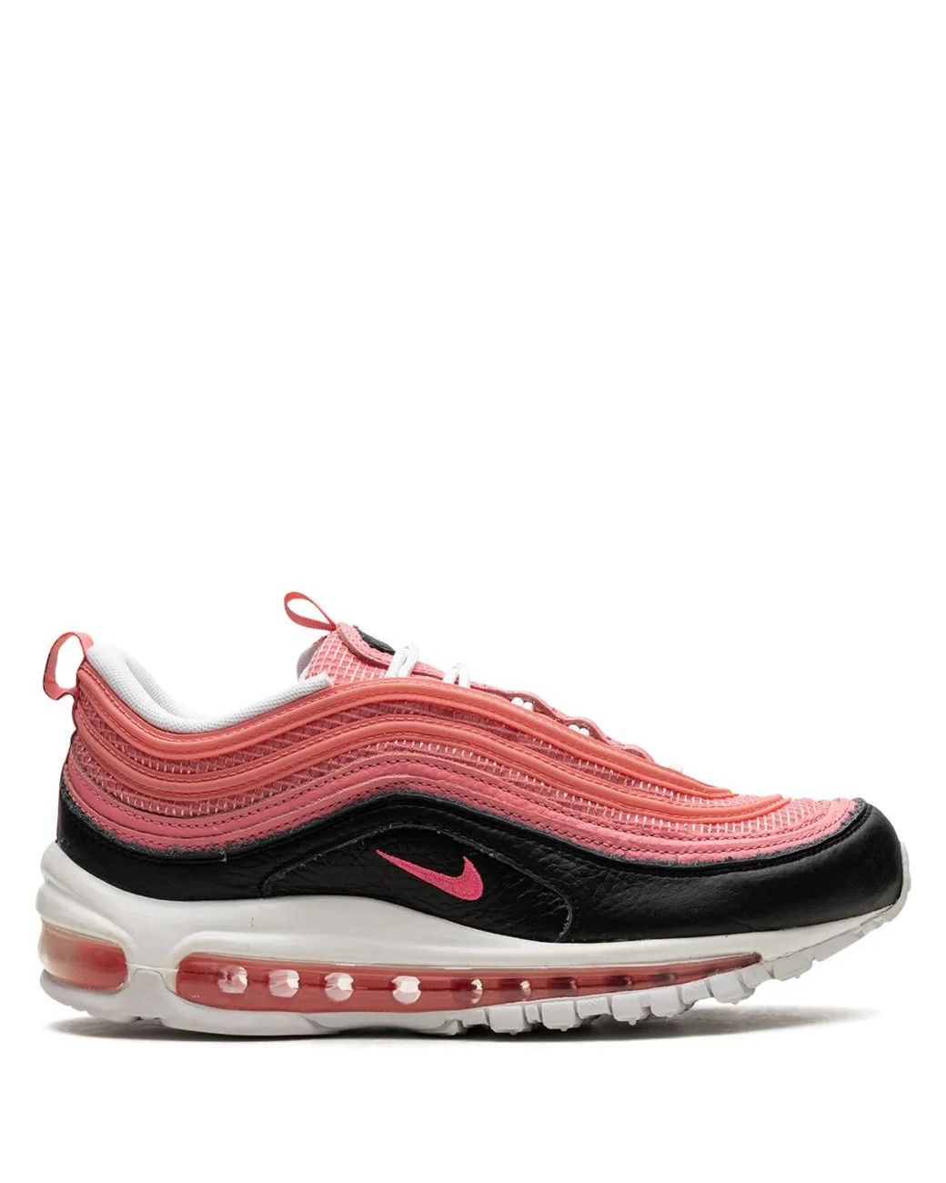 Nike Red Air Max 97 Low-Top Sneakers