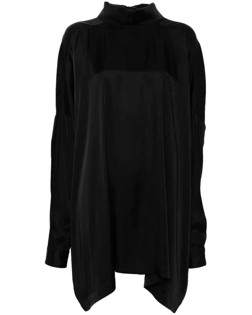 Blusa Tabard Rick Owens de color Black
