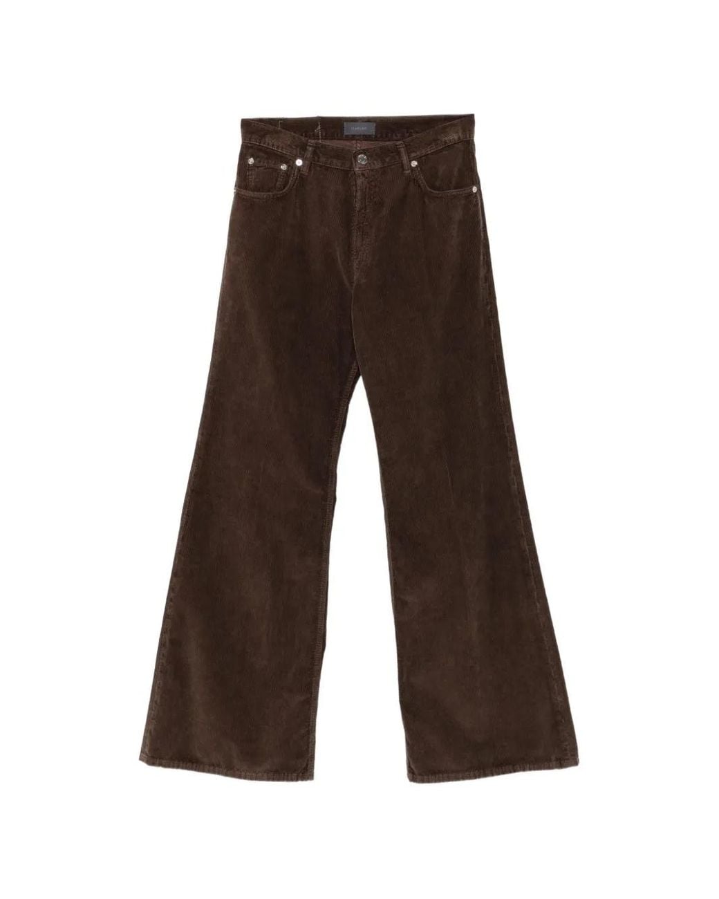Haikure Brown Clara Flared Trousers