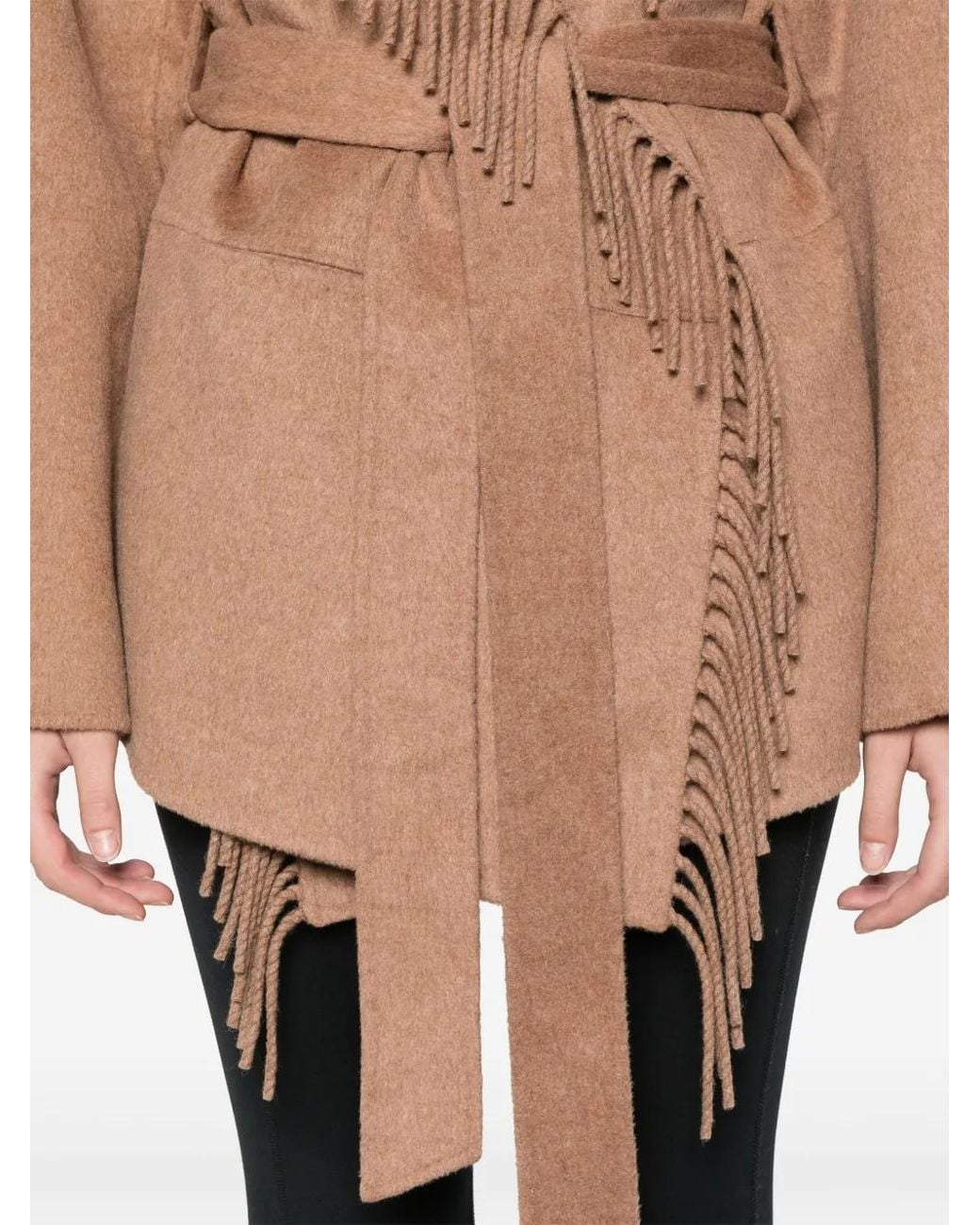 Jonathan Simkhai Natural Rowen Jacket