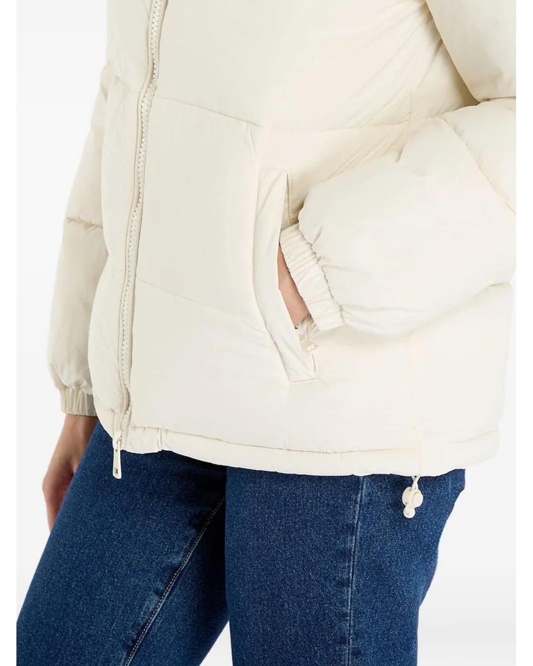 Doudoune Guess en coloris White