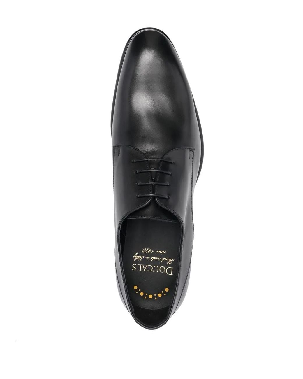 Derby 32Mm di Doucal's in Black da Uomo