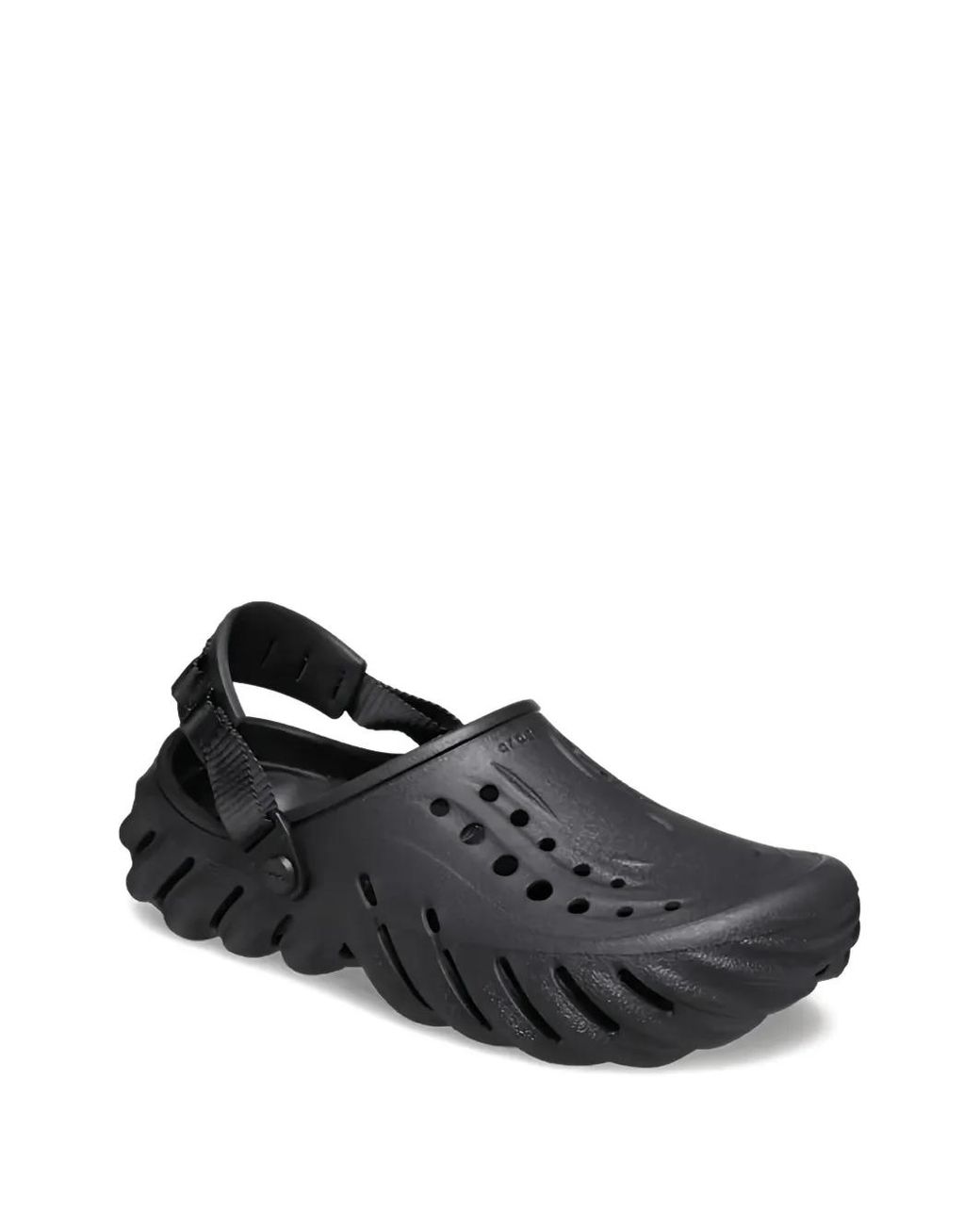 CROCSTM Black Echo Clog Sandals for men