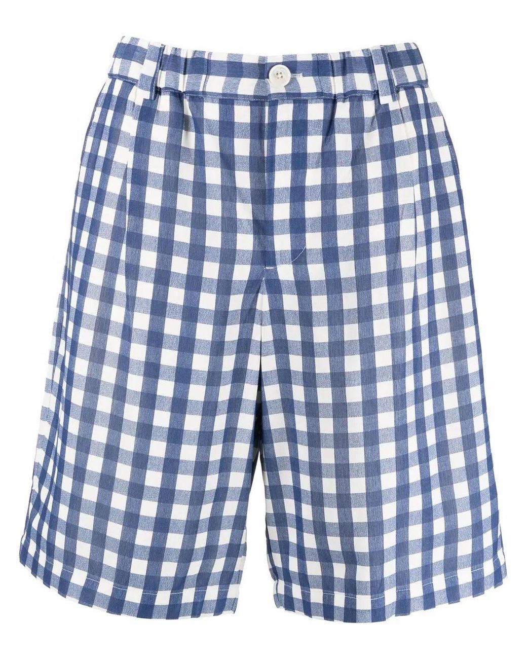 Jacquemus Navy Blue Le Short Gelati Bermuda Shorts for men