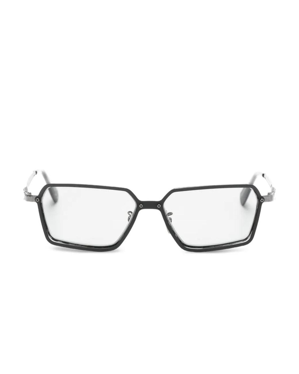 Kuboraum Gray Tinted Lenses Sunglasses