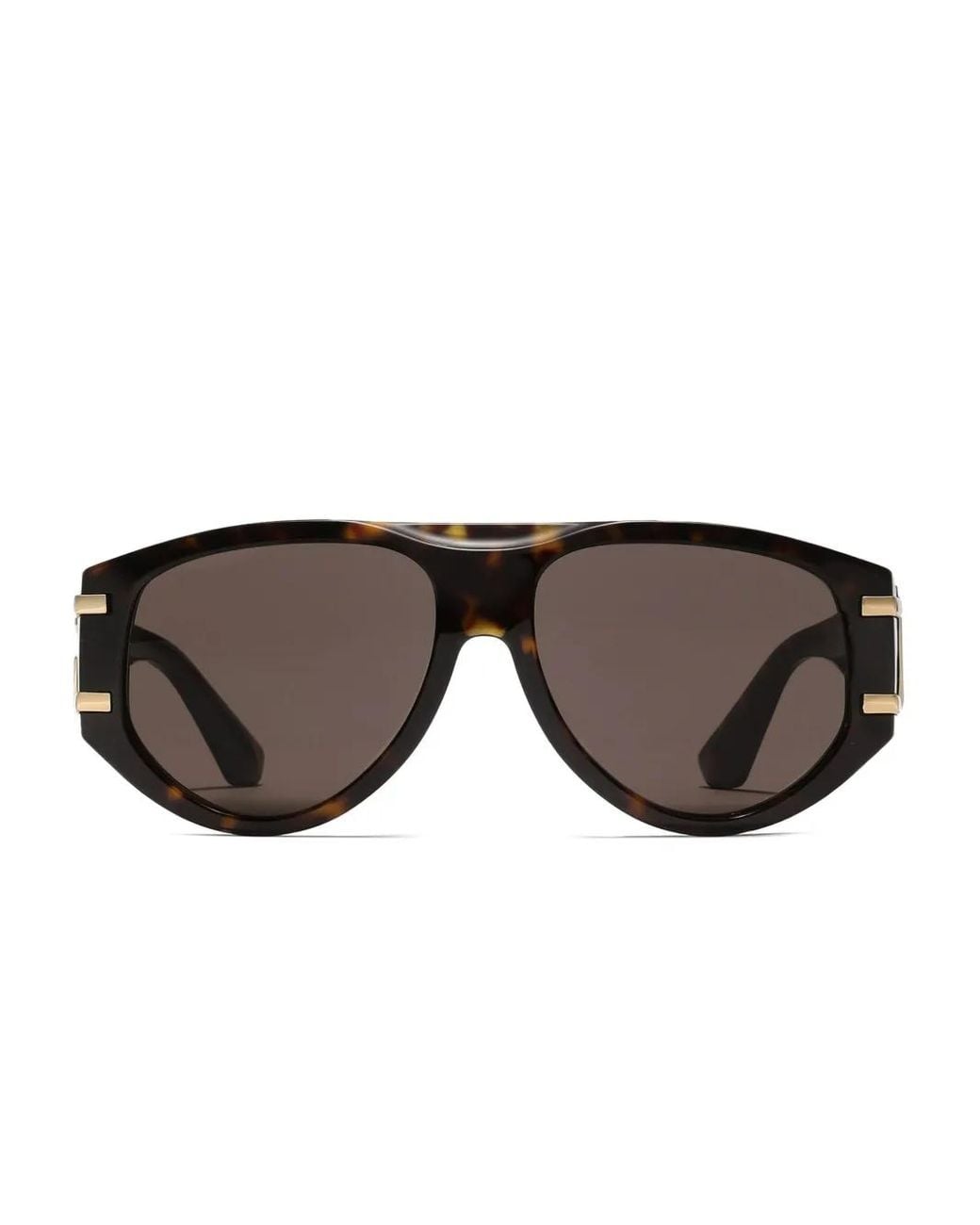 Dolce & Gabbana Brown Dg Griffe Sunglasses