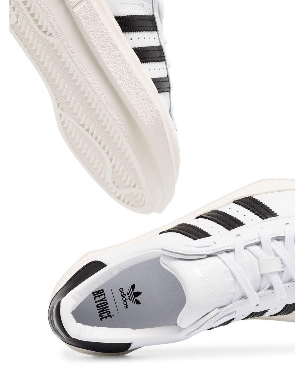 beyonce x adidas superstar platform