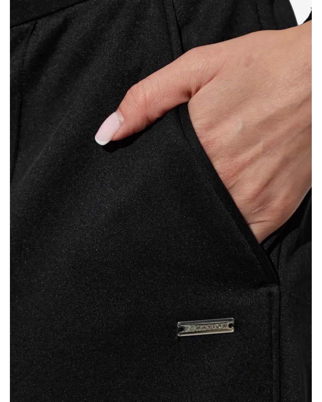 P.E Nation Black Orbit Trousers