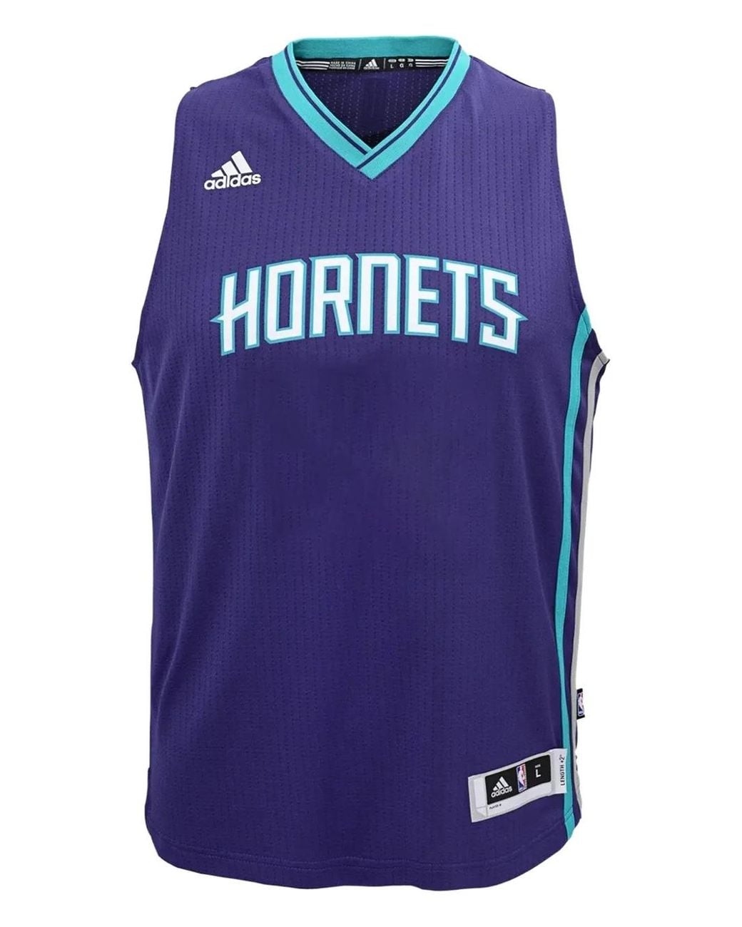 Adidas Blue Logo-Print Vest for men