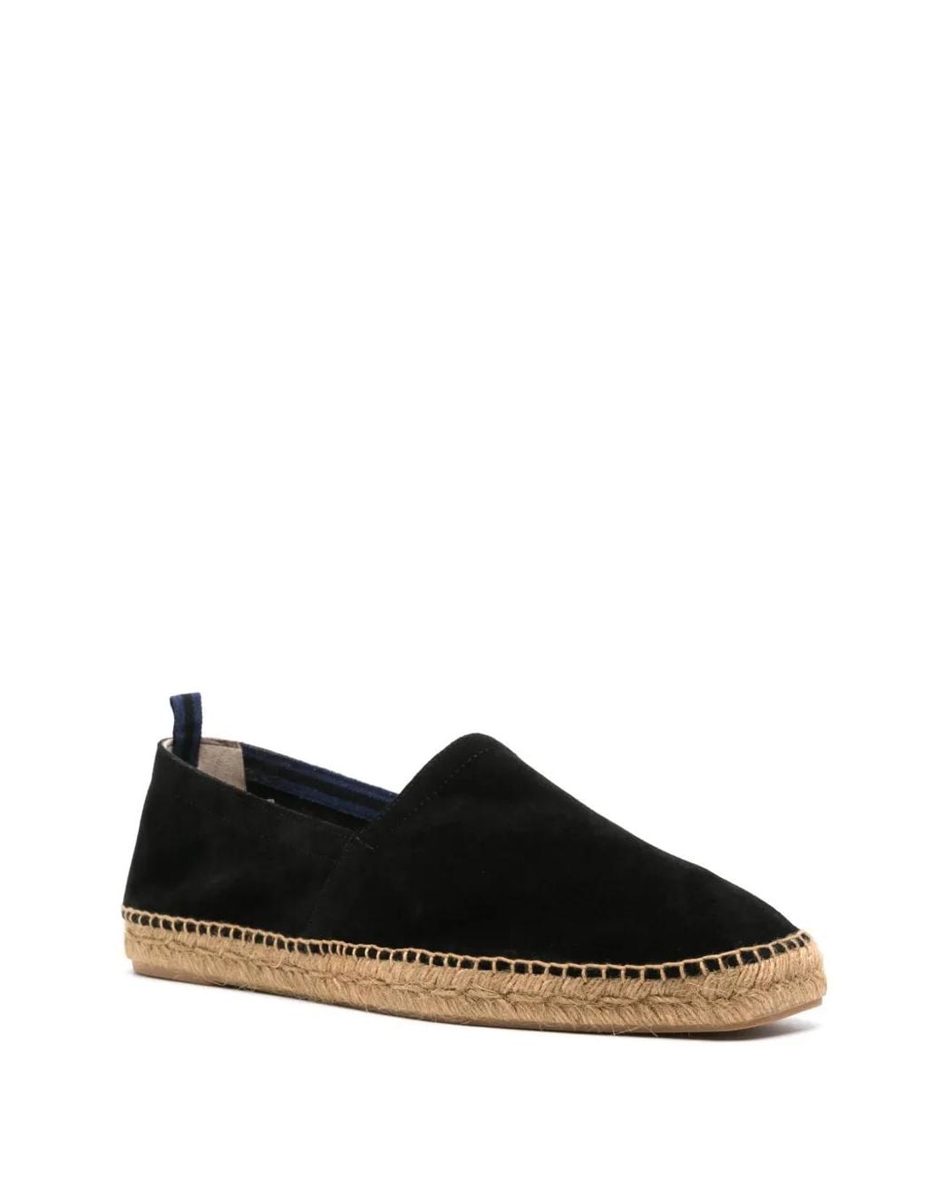 Castaner Black Pablo Espadrilles Low-Cut for men