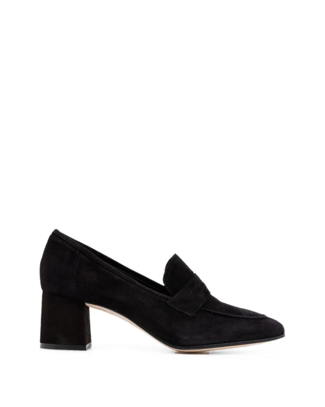 SOPHIQUE Black Essenziale Penny-Slot Pumps