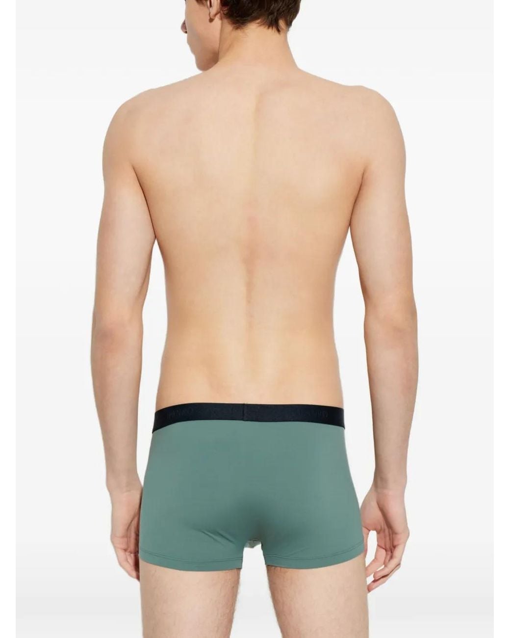 Hanro Green Micro Touch Boxers for men