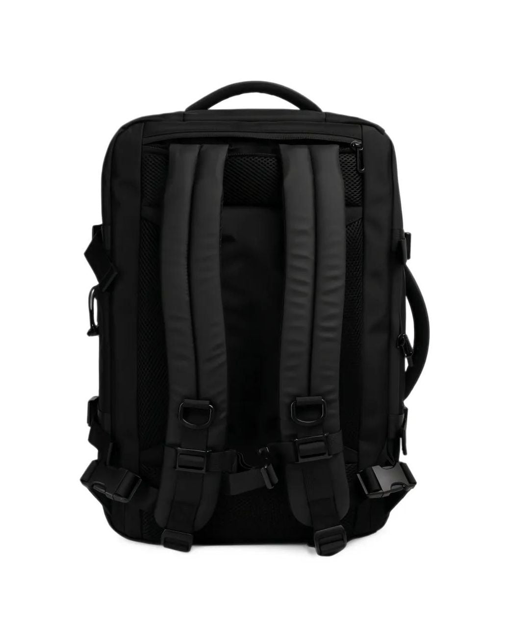 Police Icon Backpack in Black for Men | Lyst