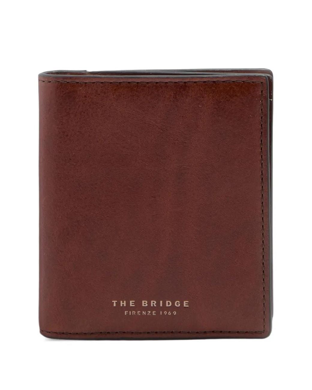 Cartera Con Logo Estampado The Bridge de hombre de color Purple