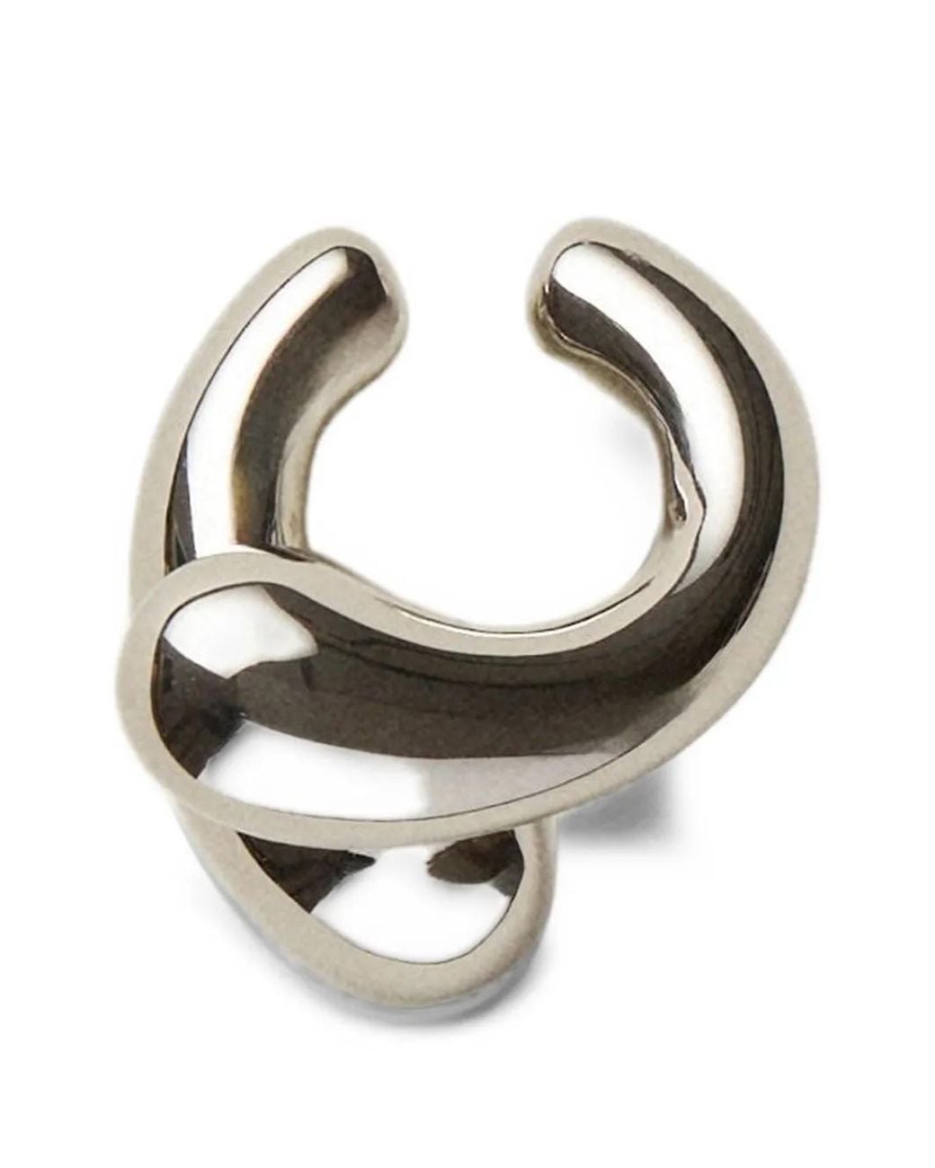 Panconesi Metallic Blow Up Single Ear Cuff