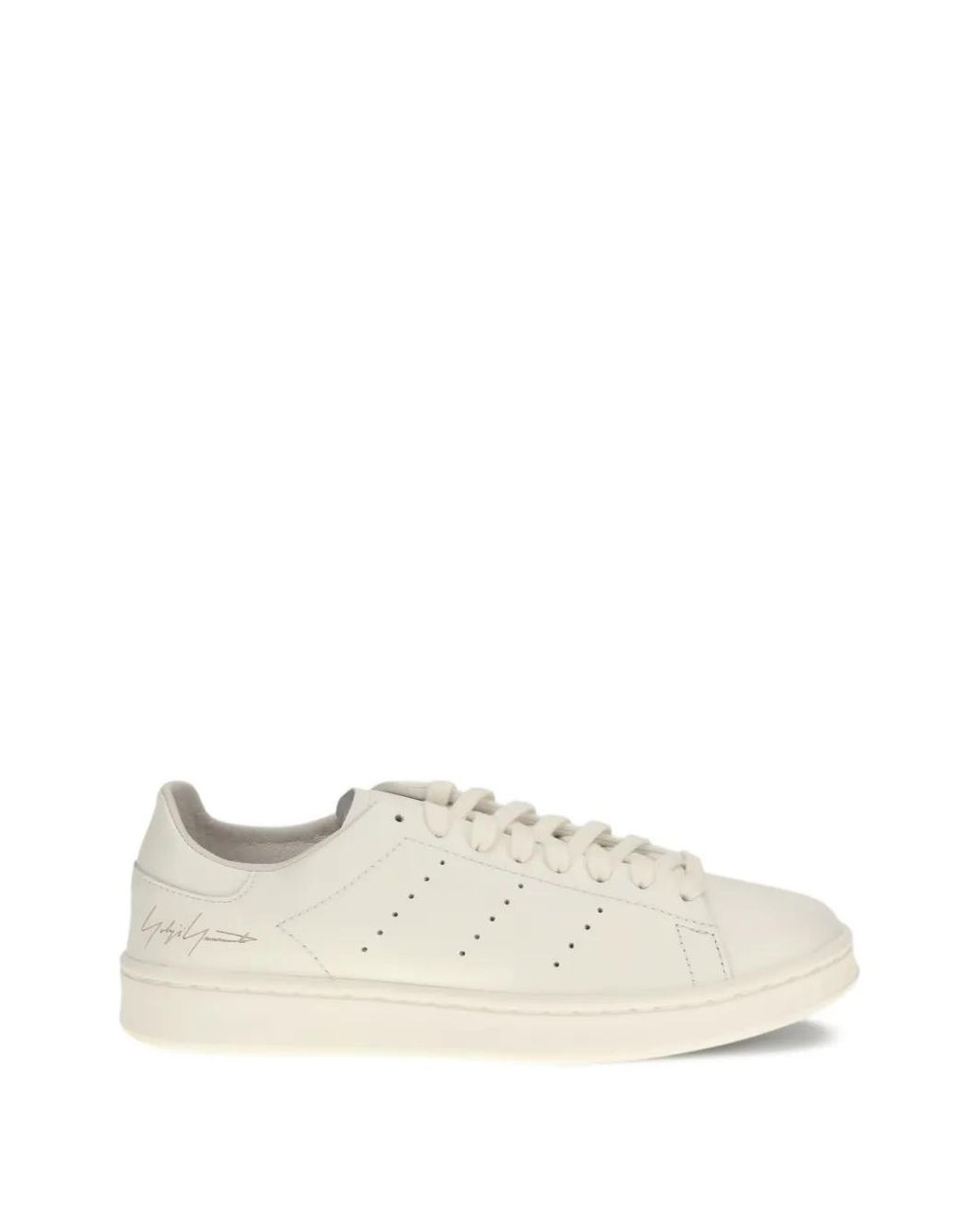 Y-3 White Stan Smith Sneakers