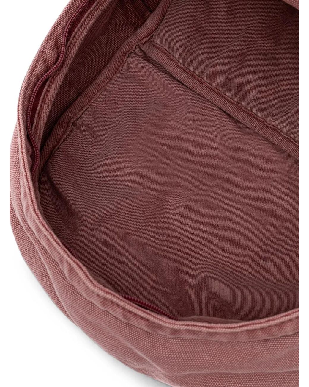 Levi's Pink Remi Logo-Patch Backpack