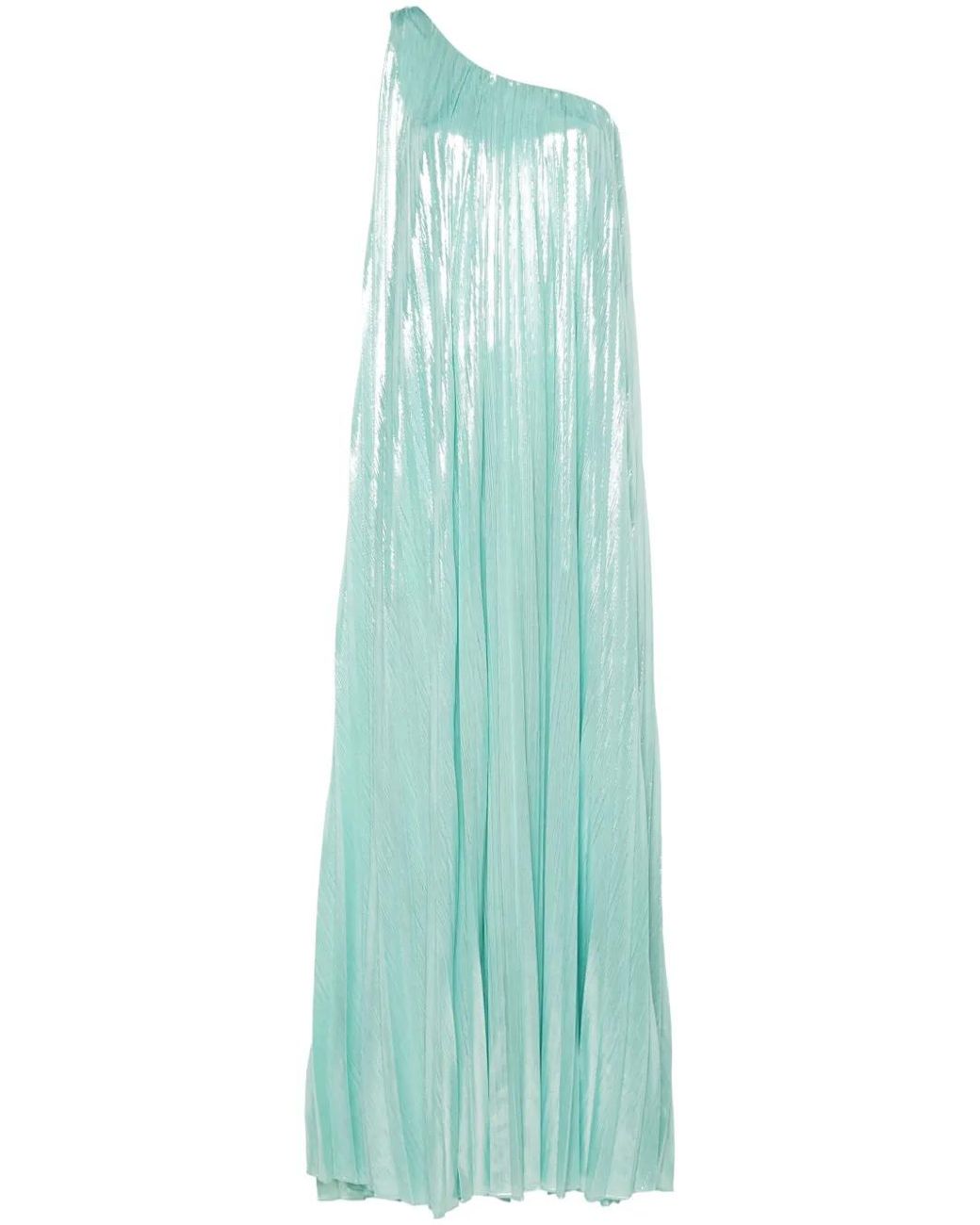retroféte Blue Kensley Maxi Dress