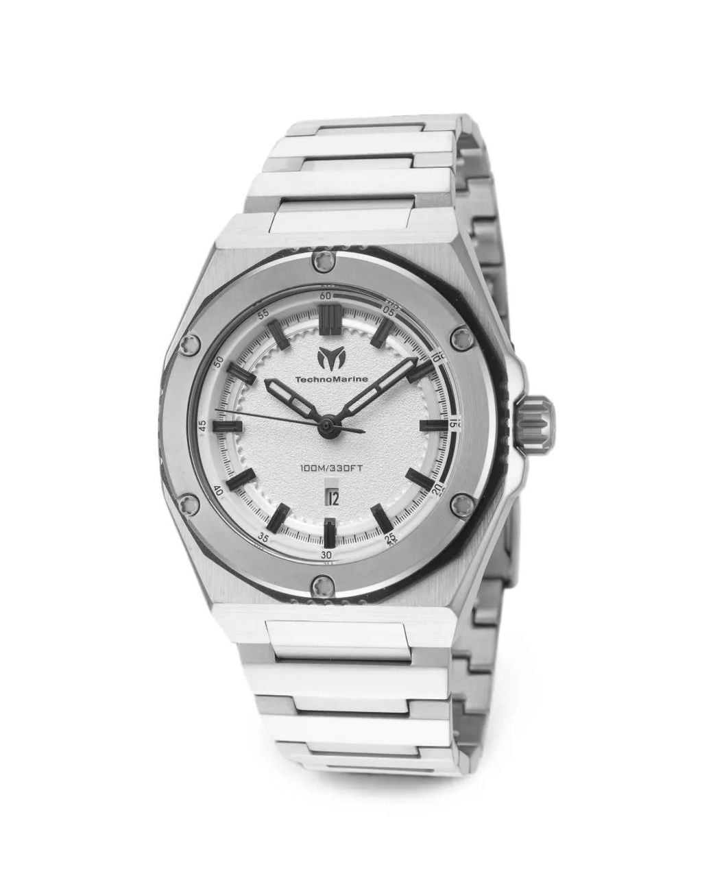 TechnoMarine Gray Montre Coral Legacy Mm
